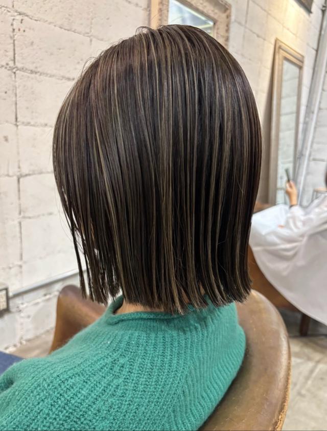 無難ボブ”よりもコッチかも！【40・50代】にドンピシャ♡「サマ見え