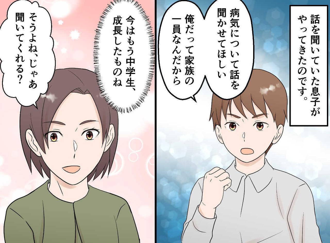 画像3: 乳がんの治療中