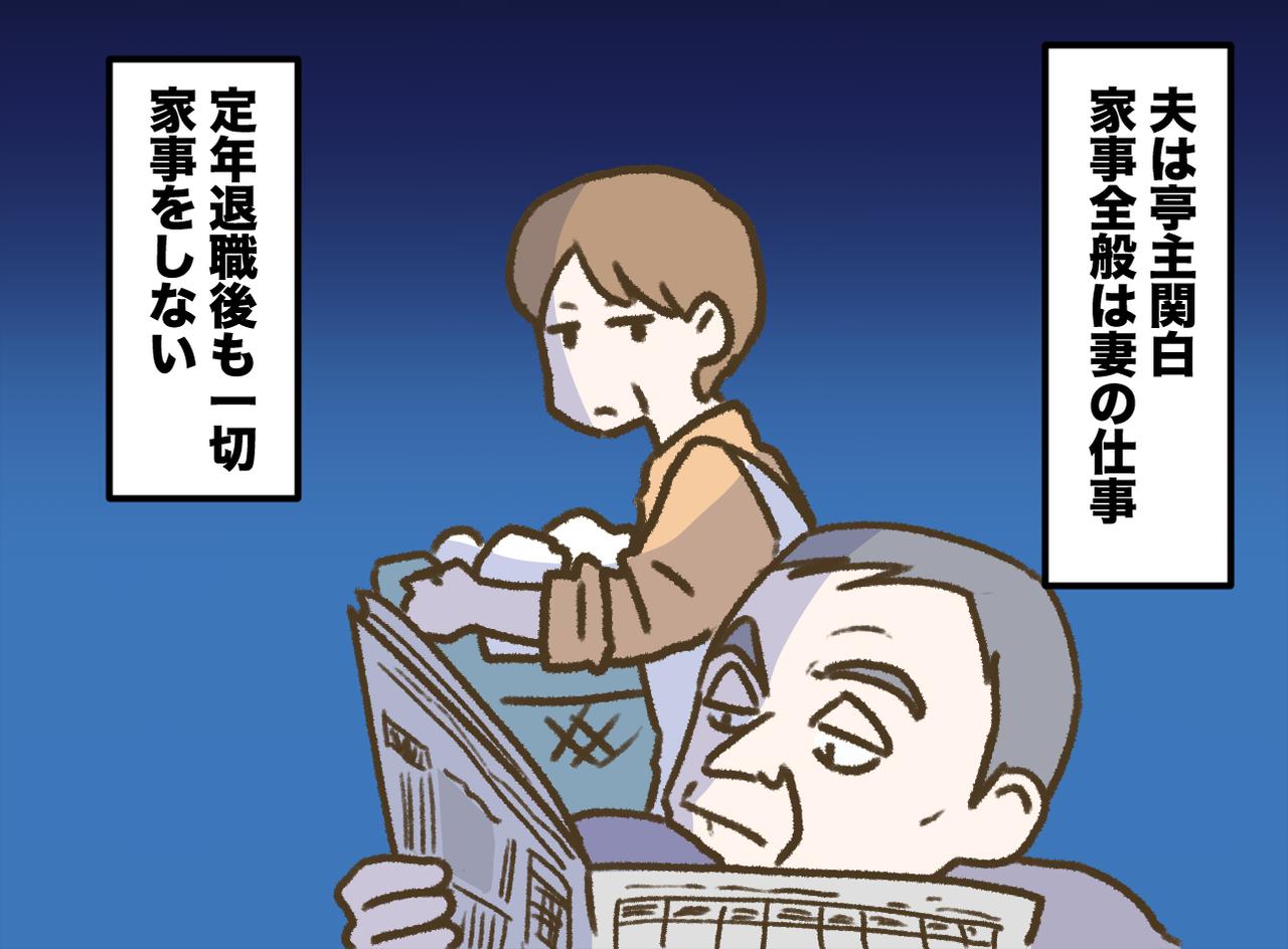 画像1: 夫の亭主関白に不満が噴出し、ついに家出をした妻