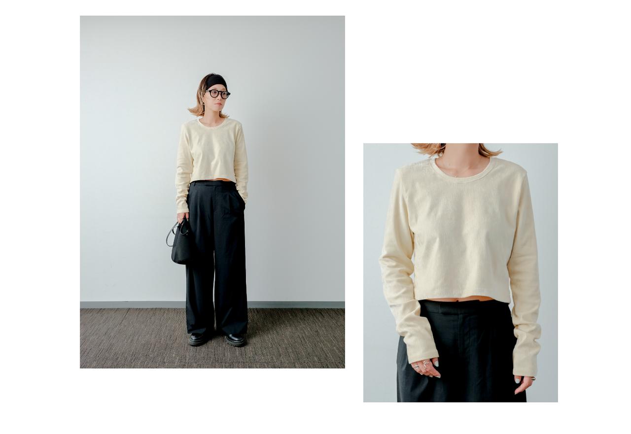 画像: STYLE03 : 定番のシンプルカジュアルも旬のバランスが叶います