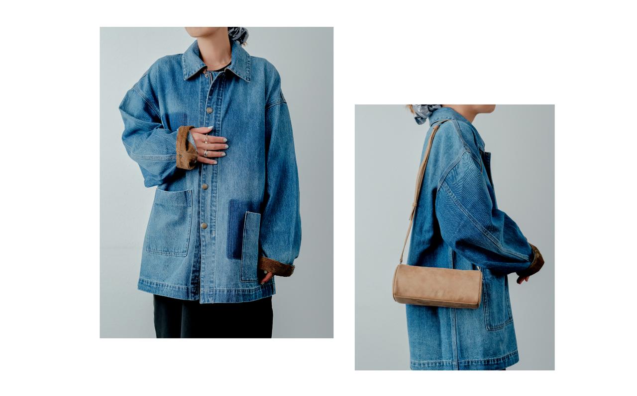 画像2: STYLE02 : 暖冬の今、デイリーに重宝しているのがデニムジャケットです