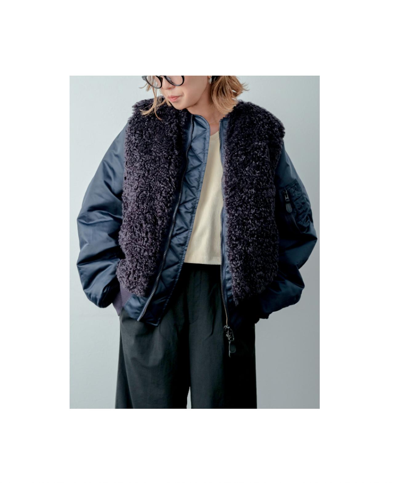 画像2: STYLE04 : 洒落感も機能性も優れた、冬の本命アウター