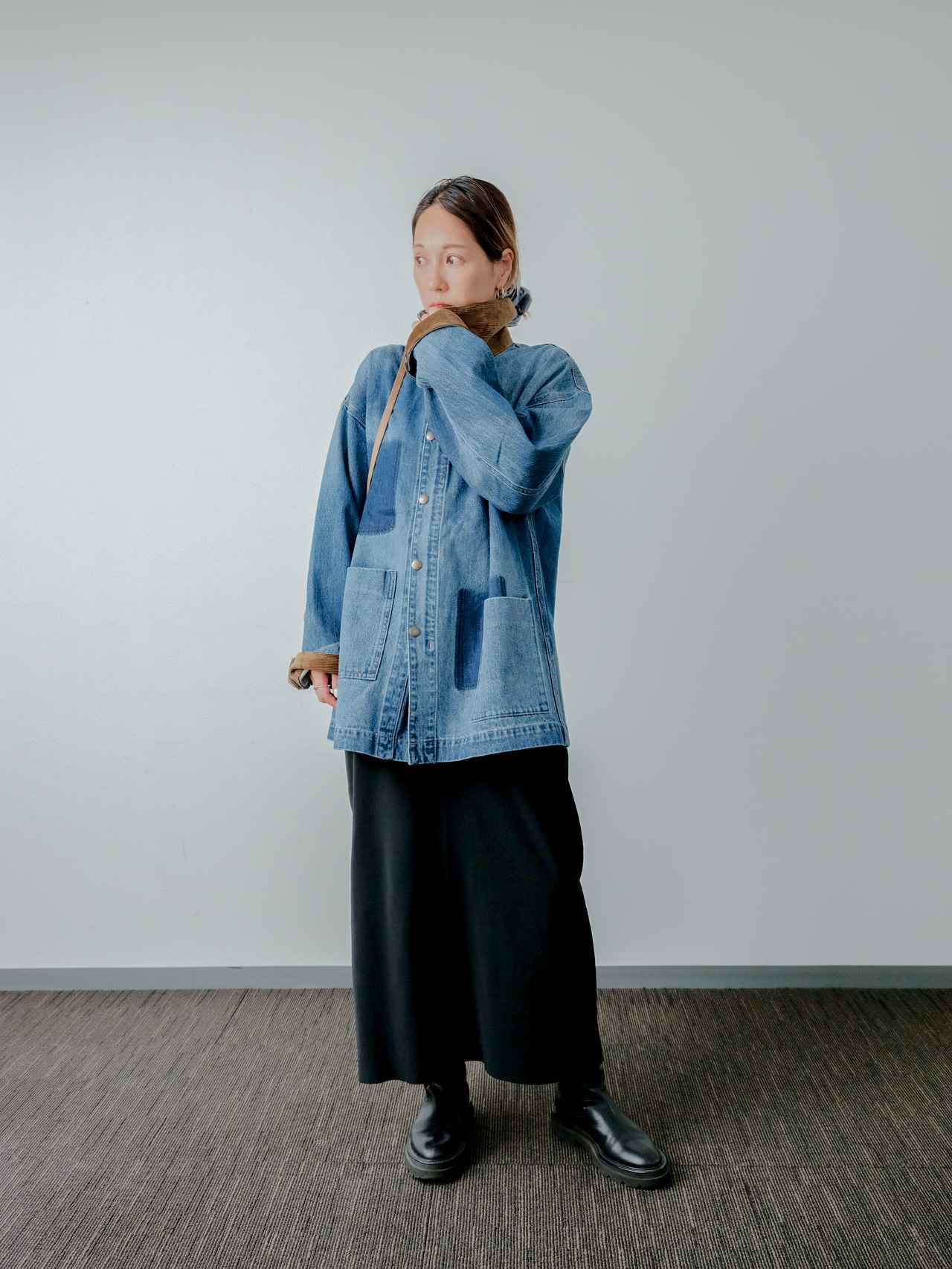 画像1: STYLE02 : 暖冬の今、デイリーに重宝しているのがデニムジャケットです