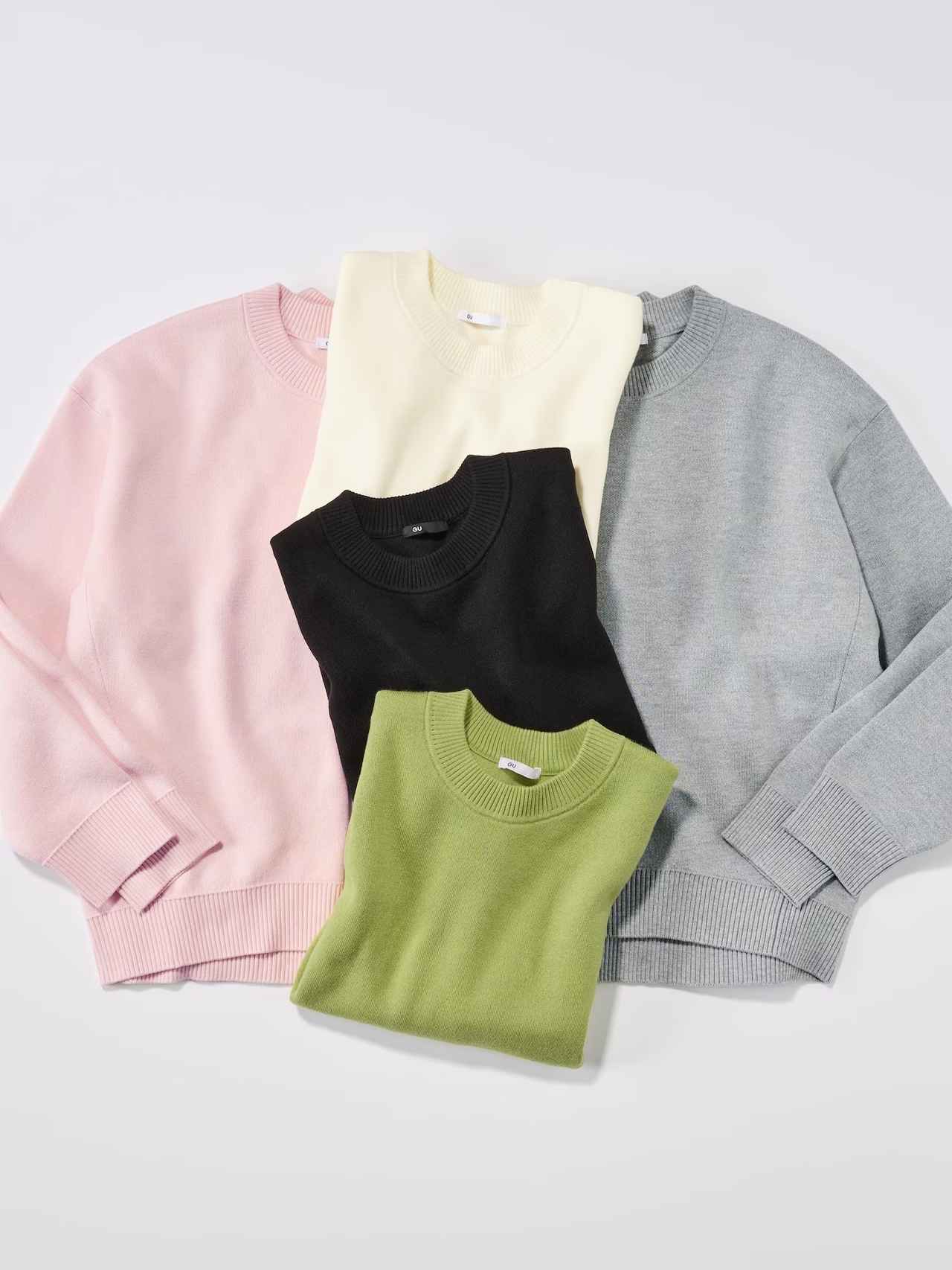 画像1: 出典：GU