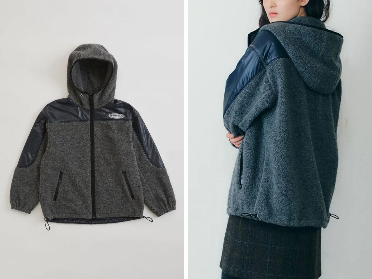 画像: 「BOA HOODED BLOUSON」各￥49,500 出典：シンゾーン