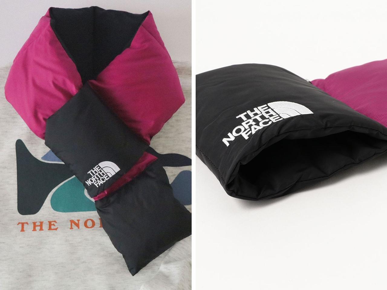 画像: 「ヌプシ マフラー」￥10,450【ザ ノース フェイス】 出典：ビームス ボーイ