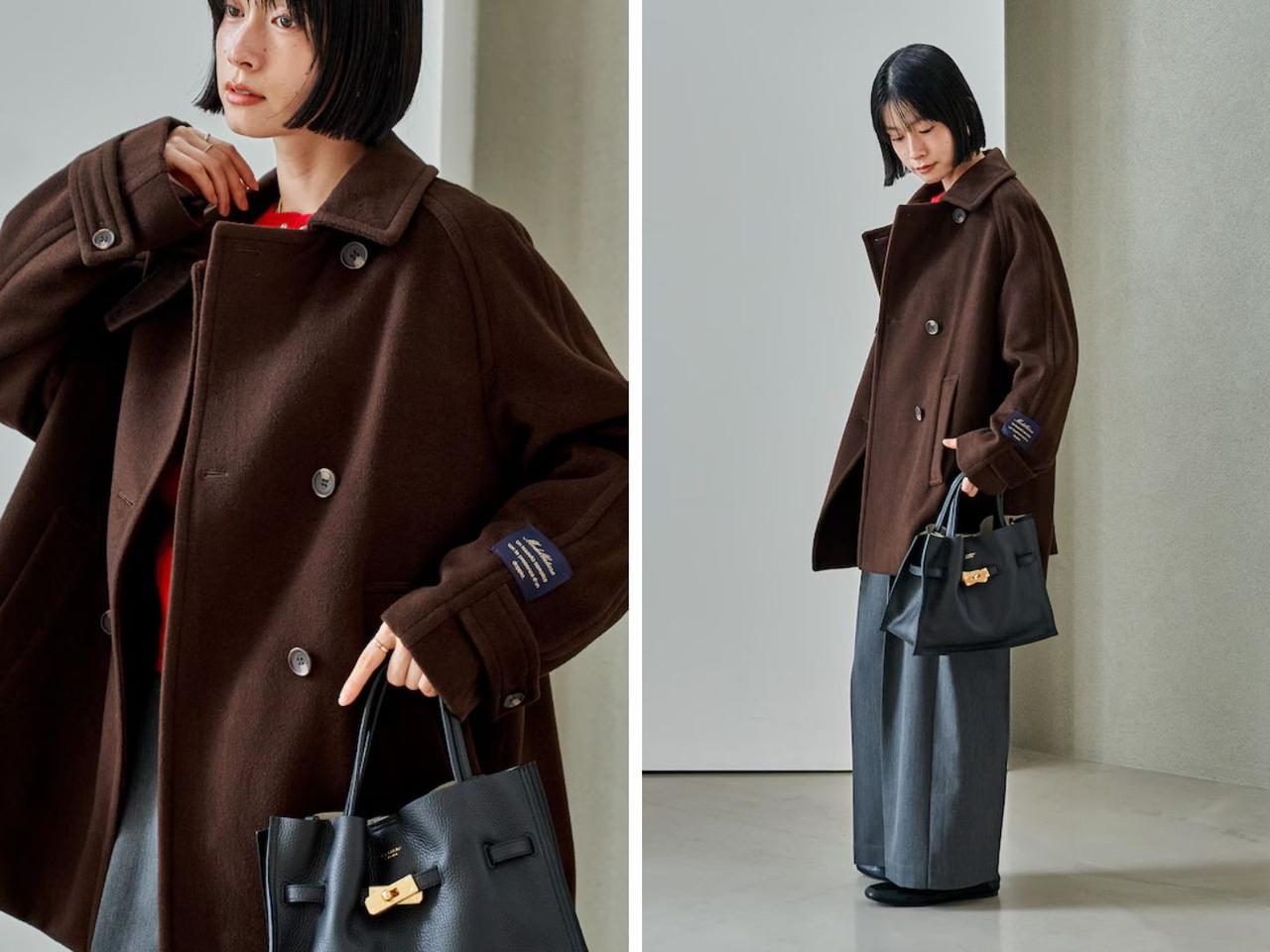 画像: 「3WAY ウール ミドル ジャケットコート」￥19,800 出典：フリークス ストア