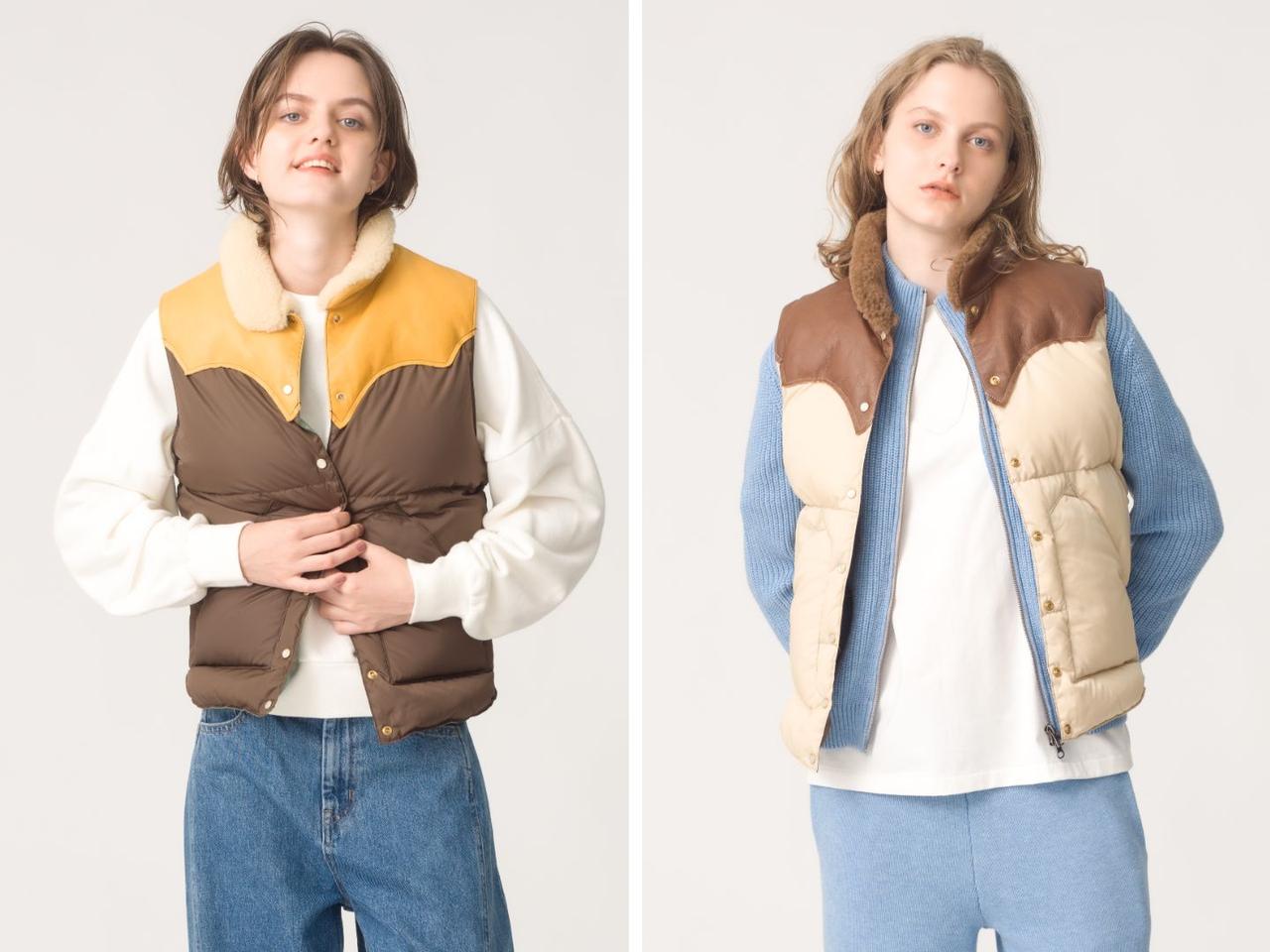 画像: 「クリスティー ベスト」各￥94,600【ロッキーマウンテン フェザーベッド】 出典：RHC ロンハーマン