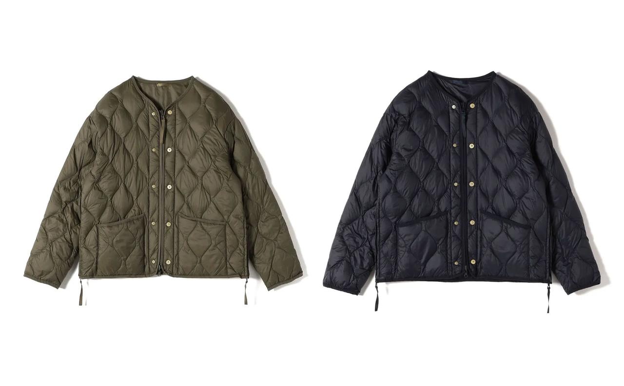 画像: 「リブ マルチ WAY ダウン ジャケット」各￥22,000【タイオン × シップス】 出典：シップス