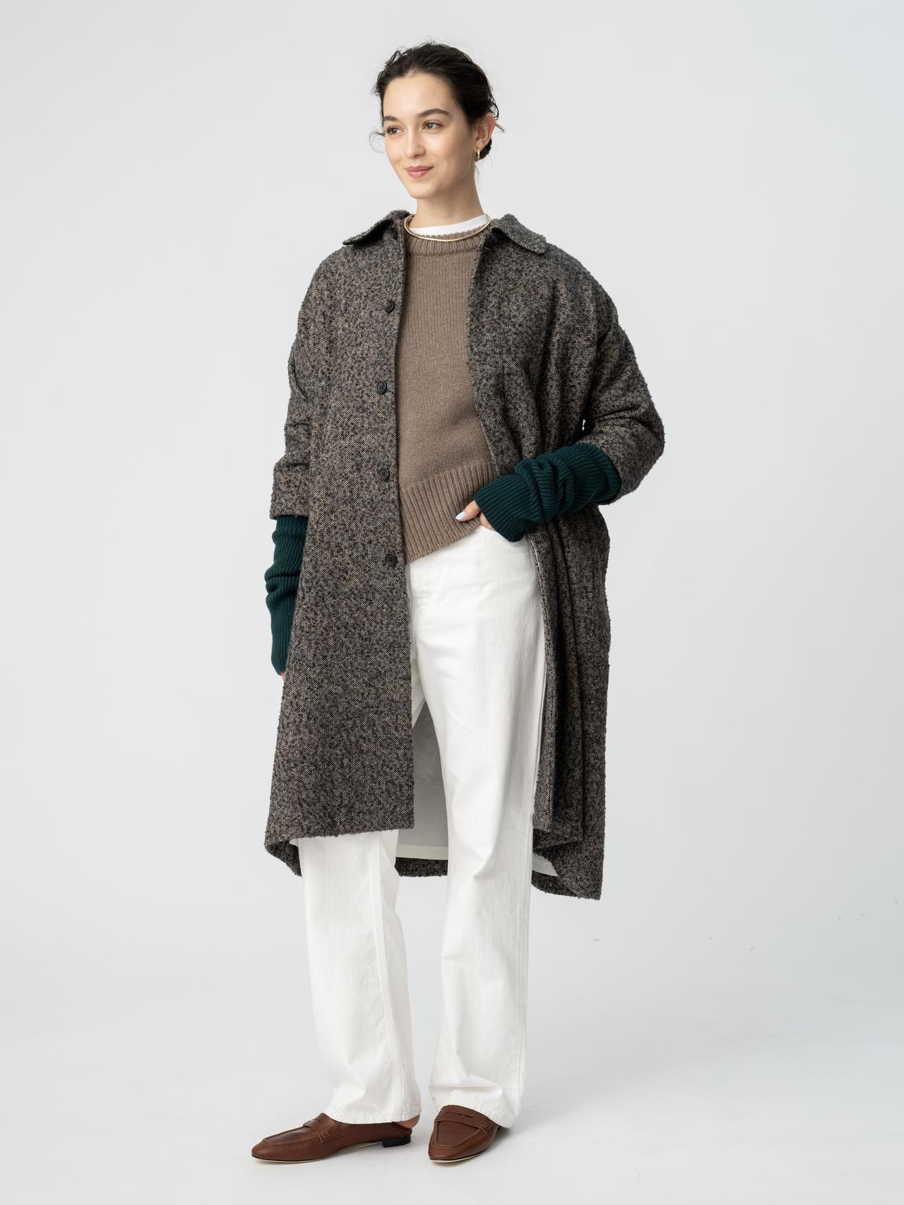 画像: 「グローブセットツイードコート」￥110,000【エムティーモデリスト】 出典：ロンハーマン