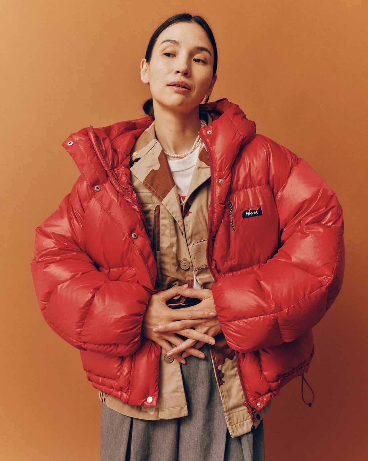 画像: 「別注 ダウンジャケット」￥61,600【ナンガ】 出典：フリーダ