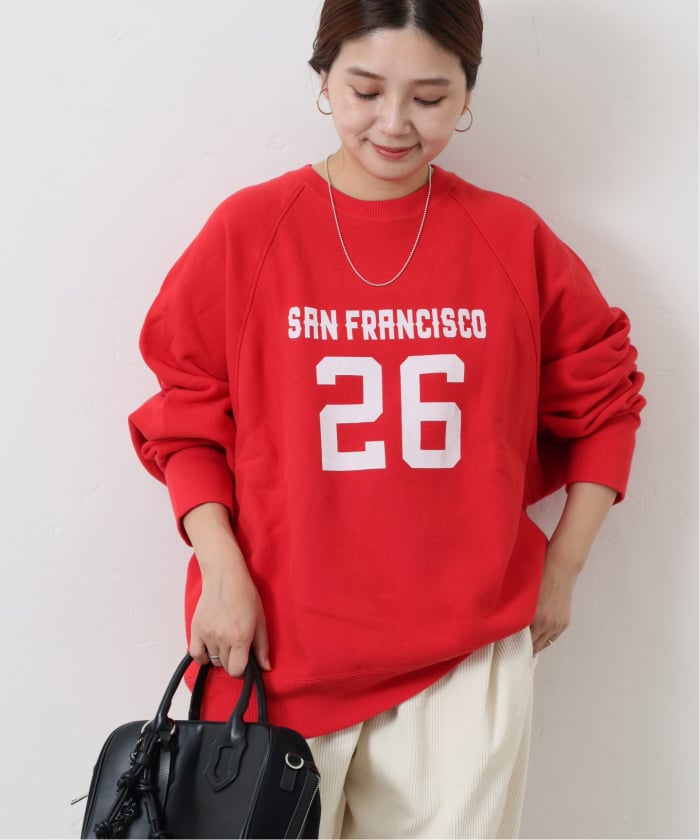 画像: 「別注or JS ロゴスウェット」￥15,400【チャンピオン】 出典：ジャーナル スタンダード