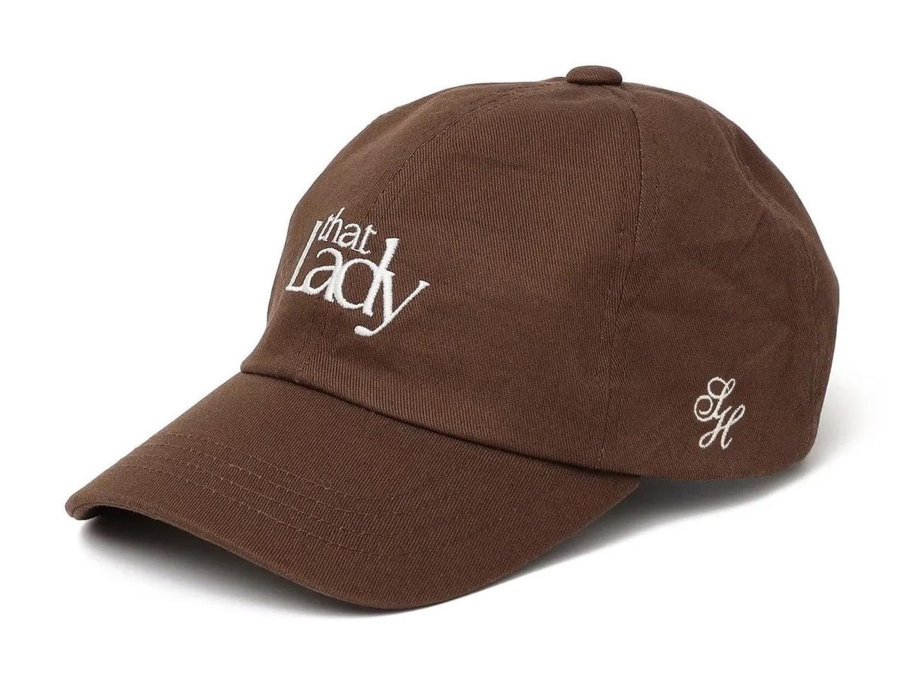 画像: 「that Lady ロゴ キャップ」￥4,950 出典：シップス