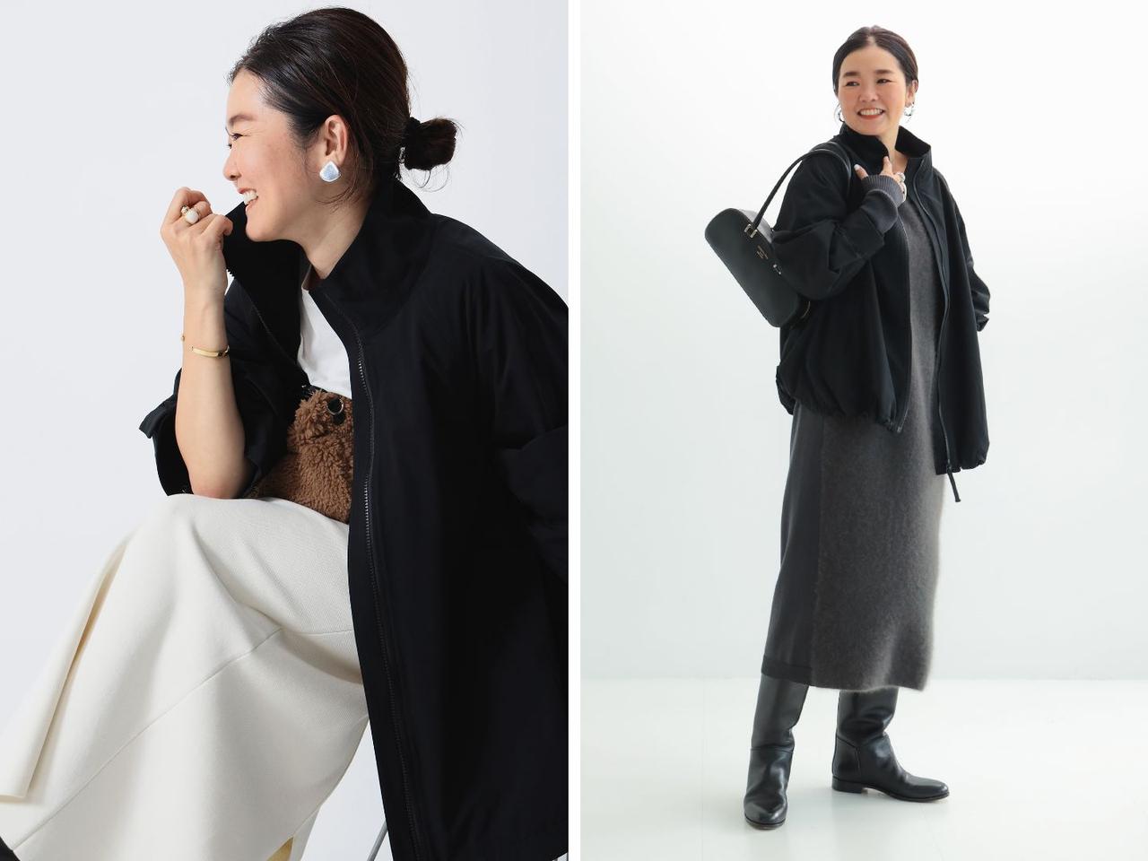 画像: 「オーバースタンドブルゾン.M」￥35,200【リー×デミルクス ビームス】 出典：デミルクス ビームス