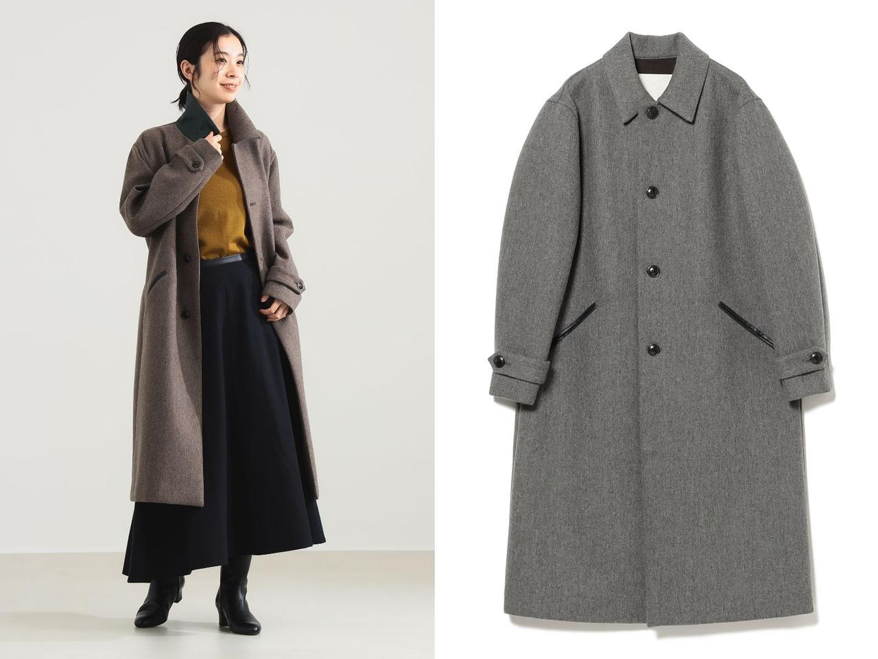 画像: 「ボンディング コート」各￥59,400【AK+1】 出典：デミルクス ビームス