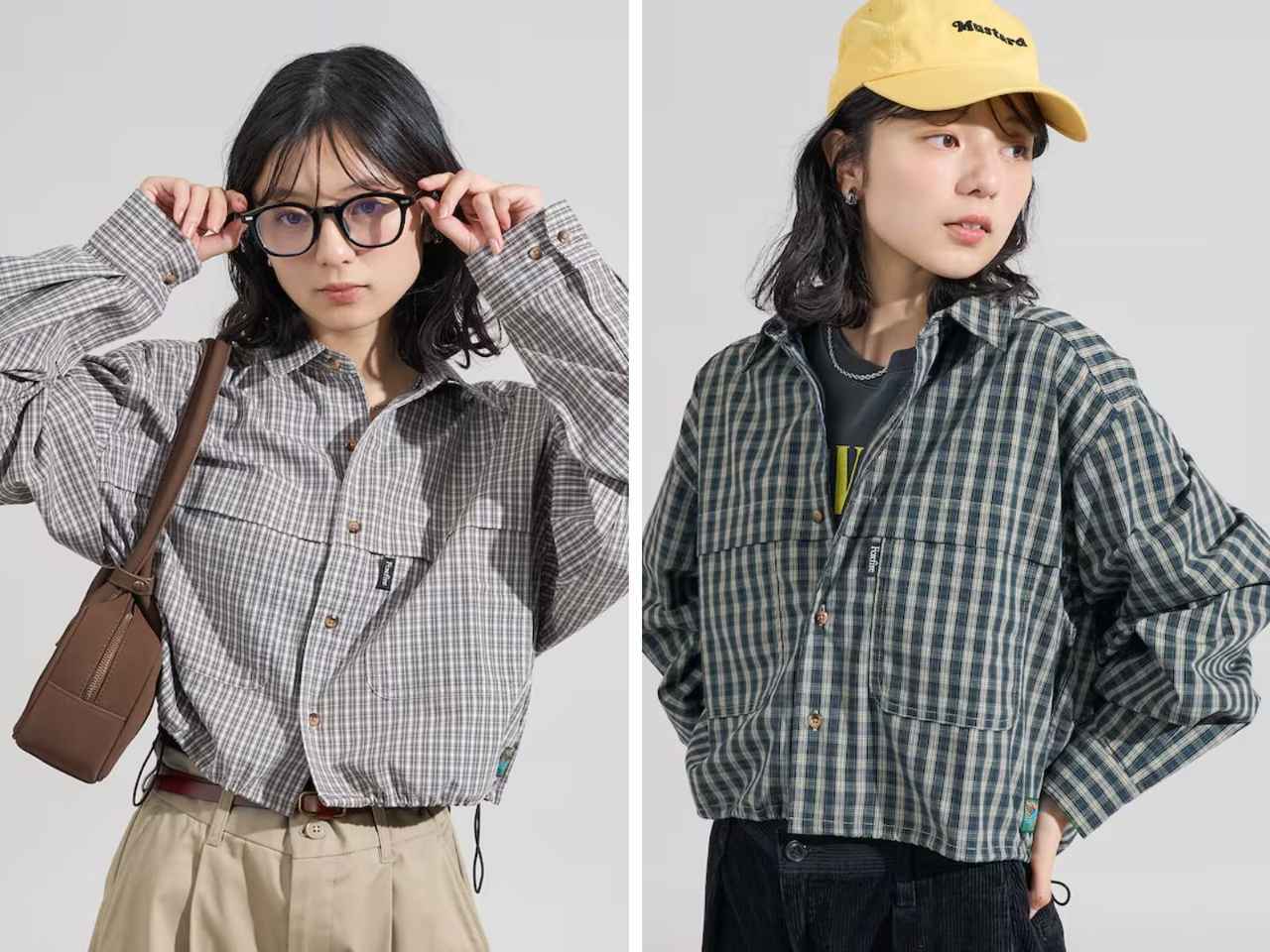 画像: 「別注 フィッシングポケットシャツ」各￥7,997【フォックスファイヤー×フリークス ストア】 出典：フリークス ストア