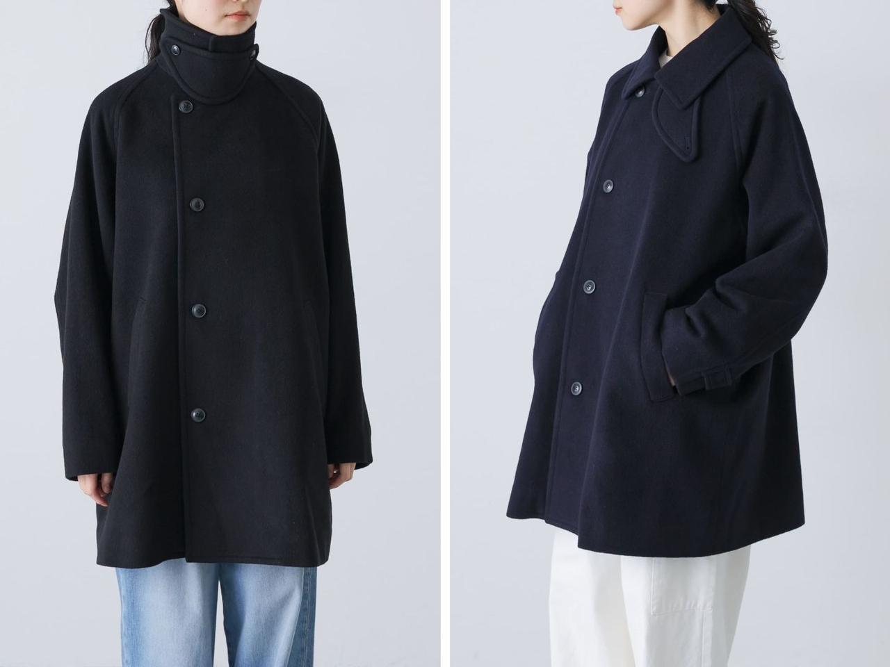 画像: 「ウールシングルPコート」各￥37,400 出典：かぐれ