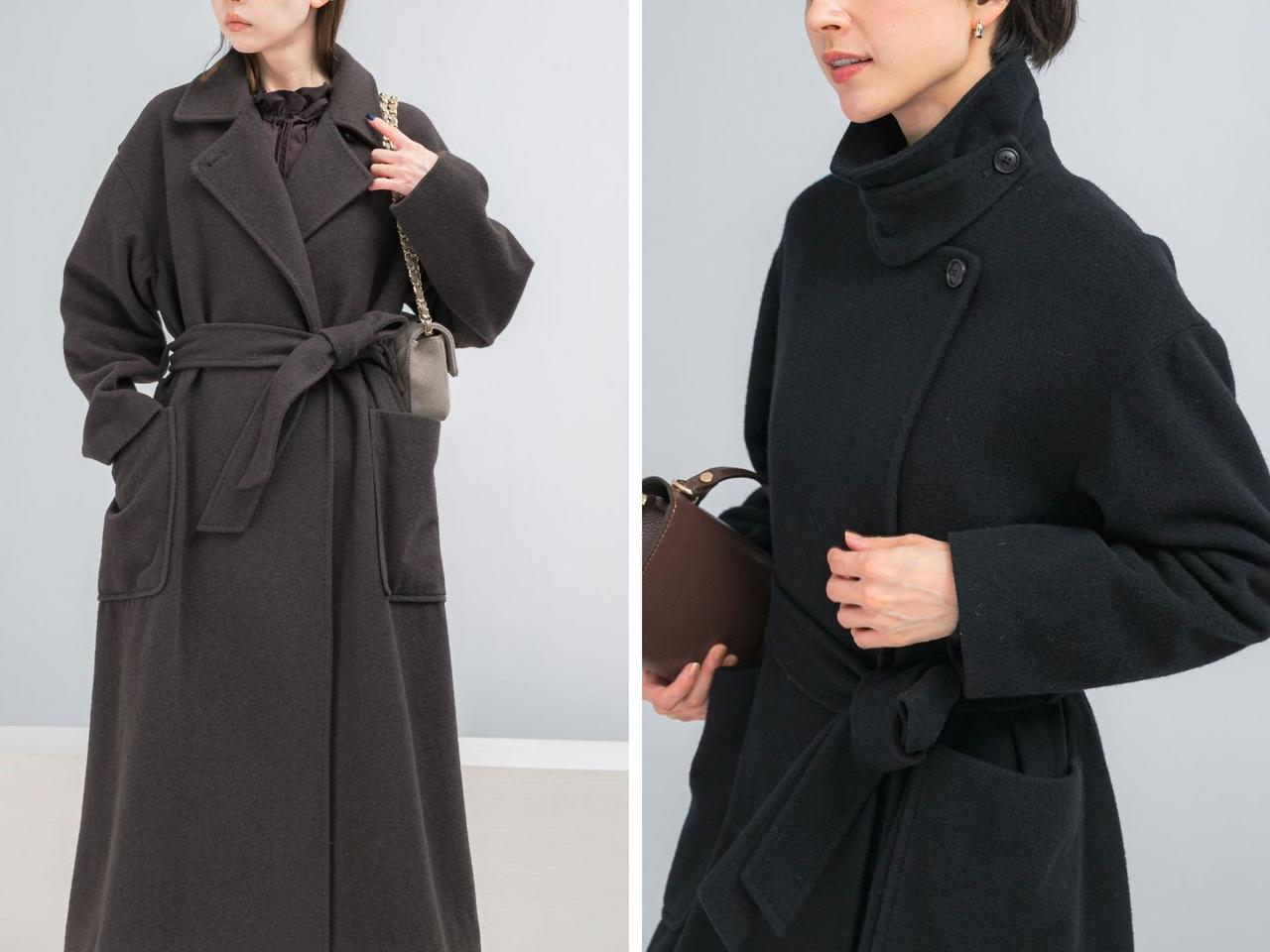 画像: 「ウールカシミヤコート」各￥68,200 出典：アーバンリサーチ ロッソ