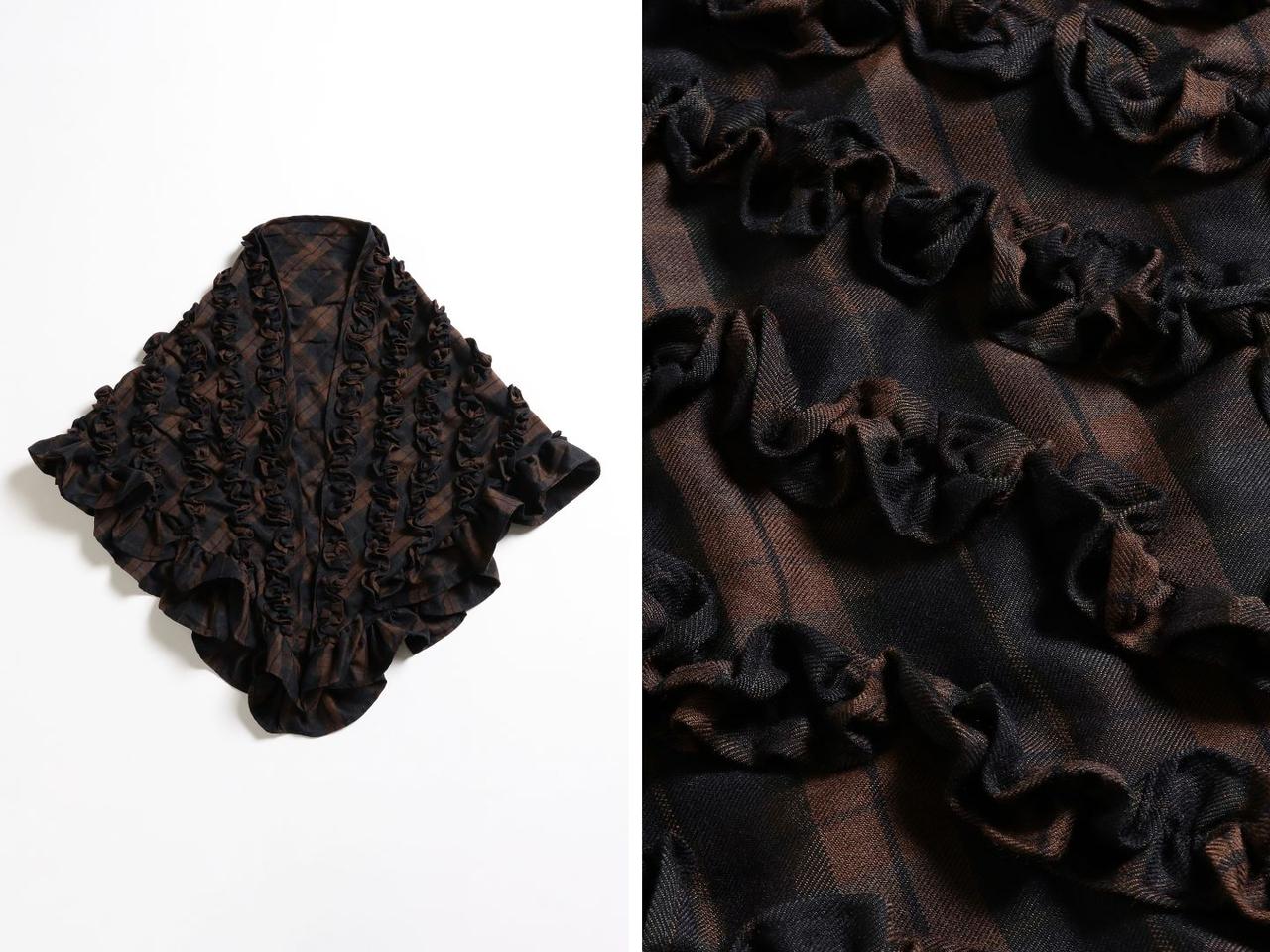 画像: 「フリル ストール」￥10,780 出典：ビームス ボーイ