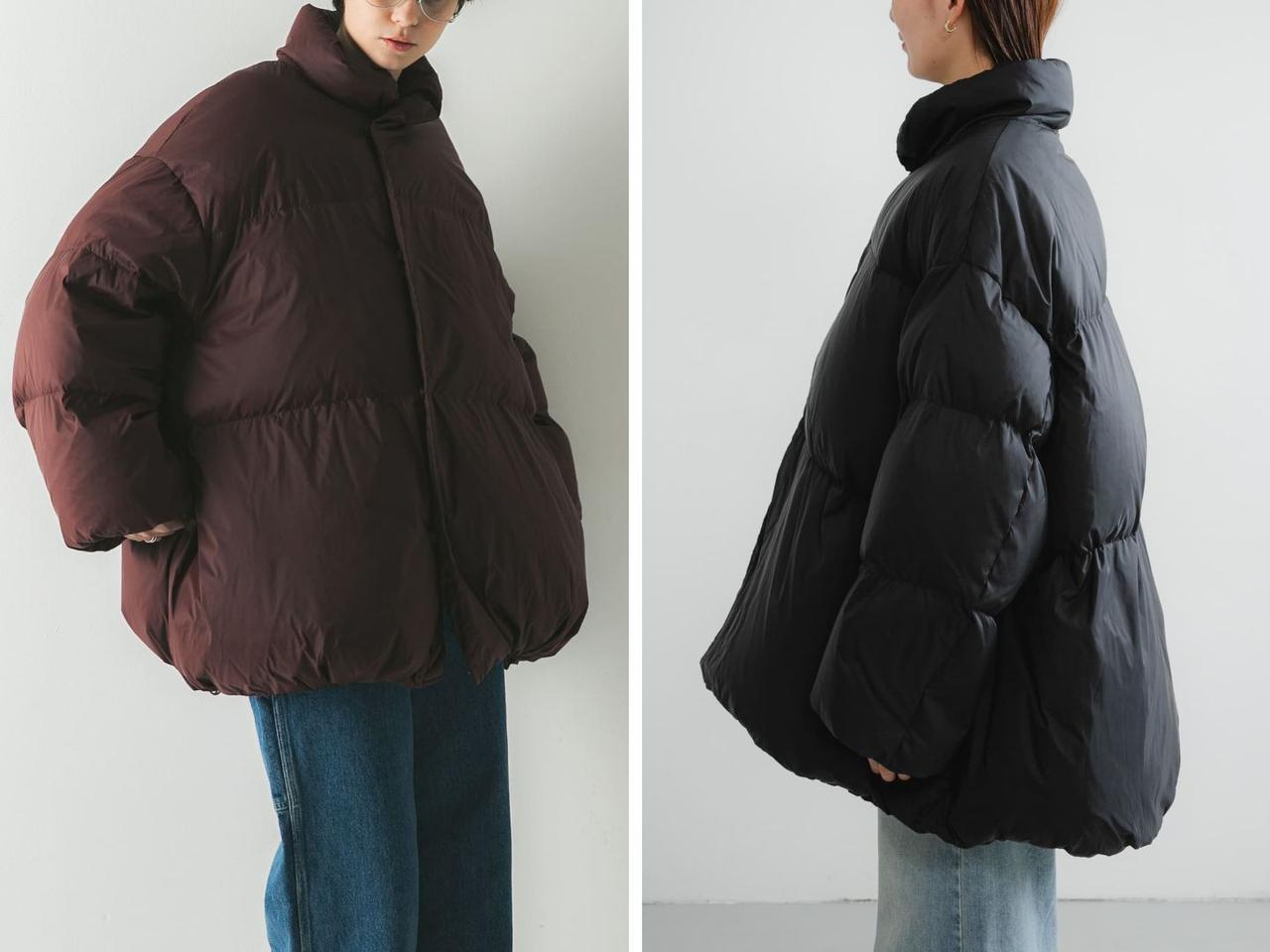 画像: 「ボリュームダウンコート」各￥55,000【オニット×アーバンリサーチ】 出典：アーバンリサーチ