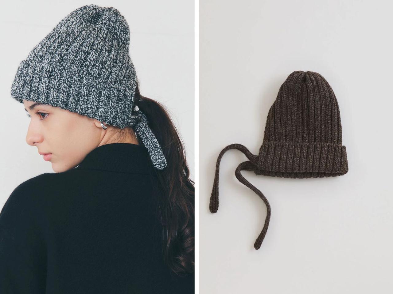 画像: 「HIGHLAND 2000 Bonnet with 23cm Tassles」各￥6,600 出典：シンゾーン