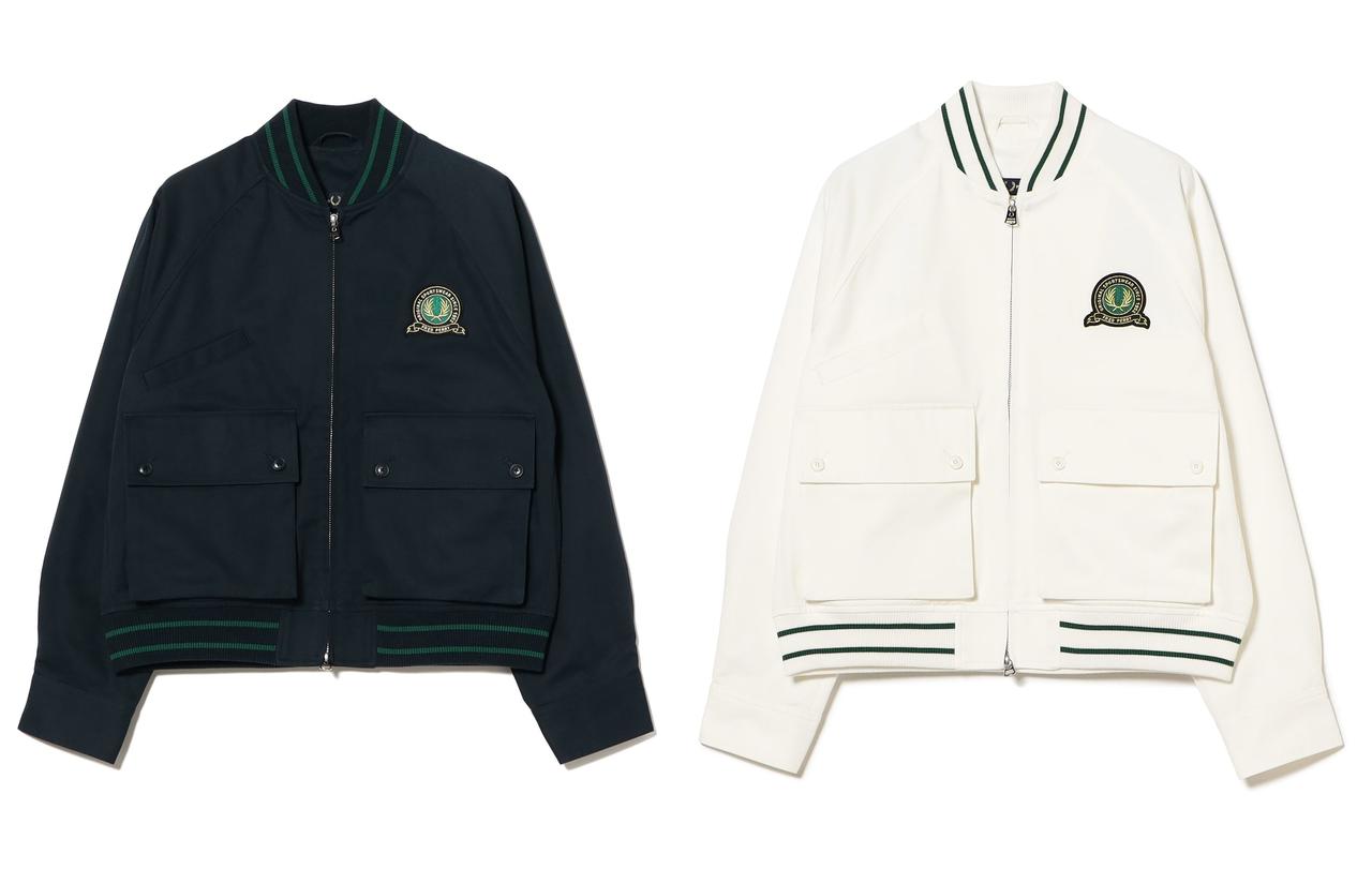 画像: 「Tennis Bomber Jacket」各￥40,700【フレッド ペリー】 出典：レイ ビームス
