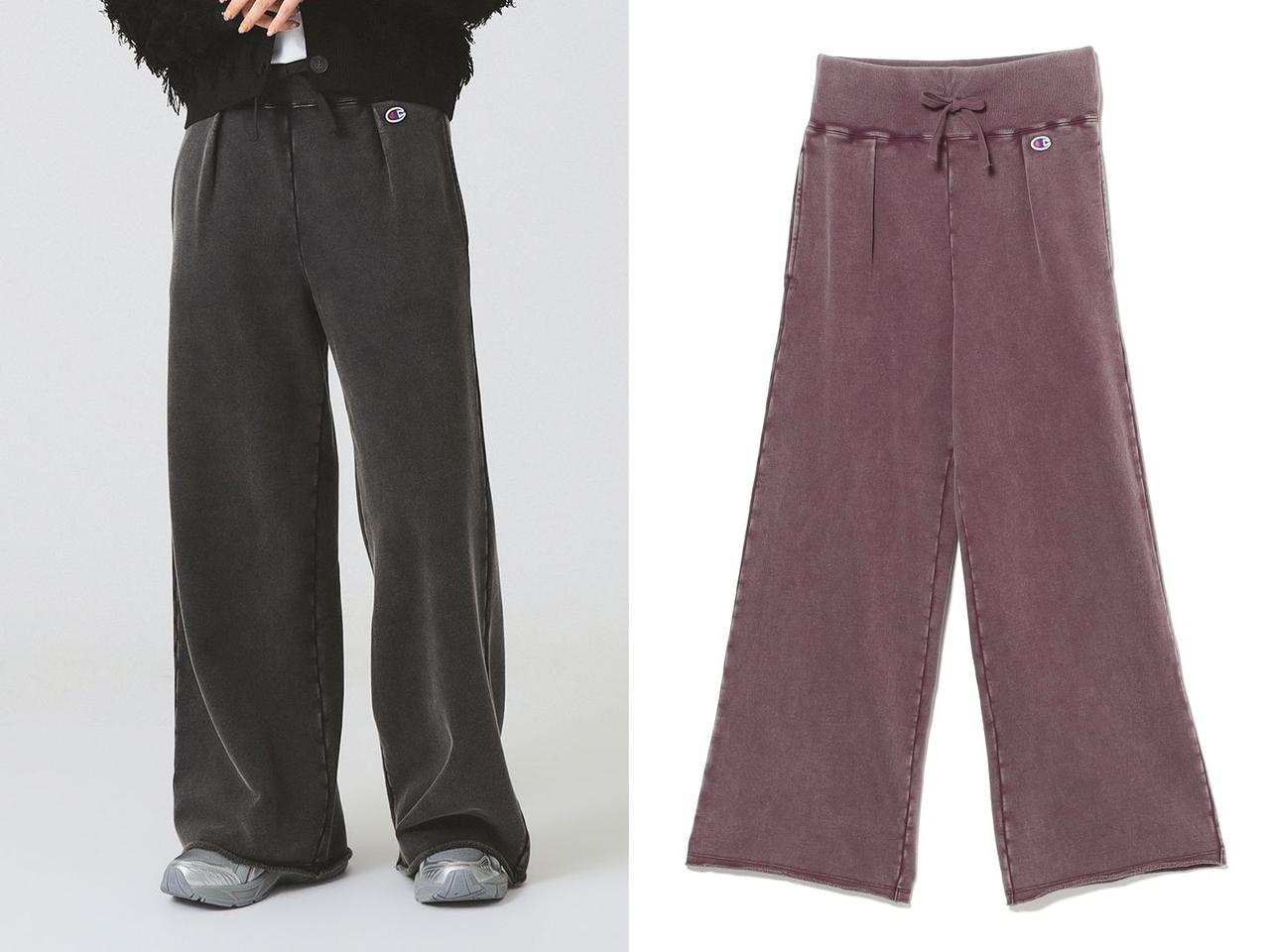 画像: 「スウェット パンツ」各￥14,300【チャンピオン×レイ ビームス】 出典：レイ ビームス