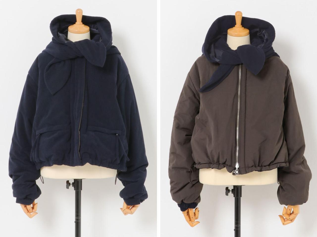 画像: 「リバーシブルパデッドジャケット」各￥17,600 出典：KBF