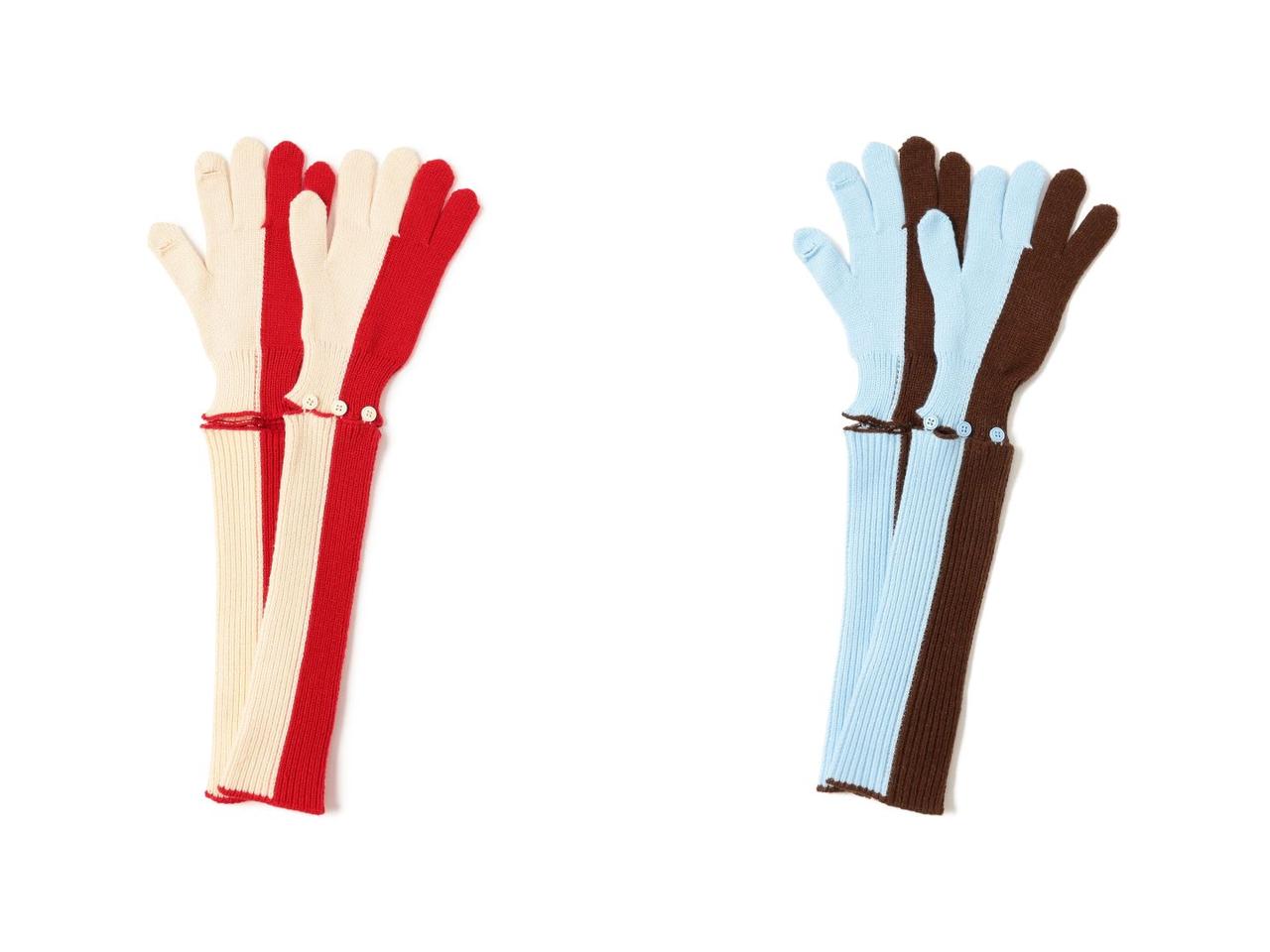 画像: 「3way ロング グローブ」各￥6,050 出典：レイ ビームス