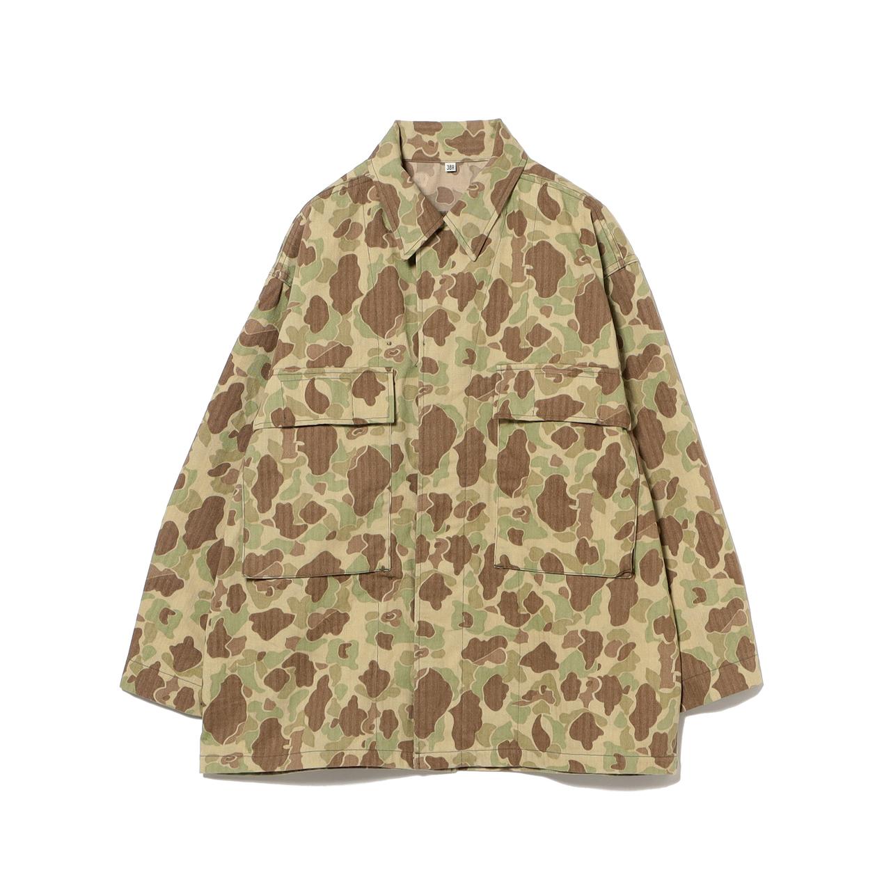 画像: 「【別注】ヘリンボーン カモ ジャケット」￥39,600【バズリクソンズ】 出典：ビームス ボーイ