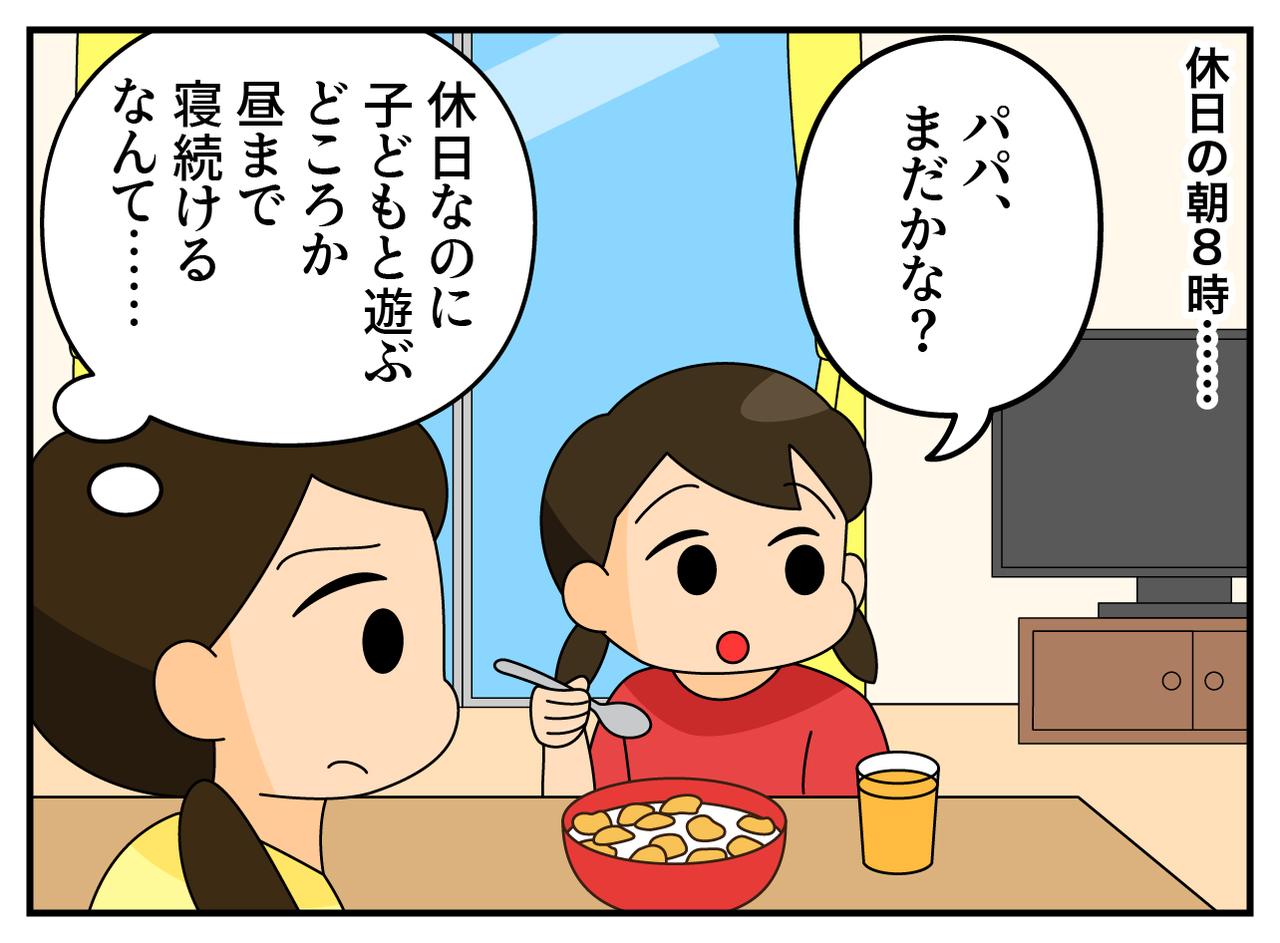 画像1: パパまだ？