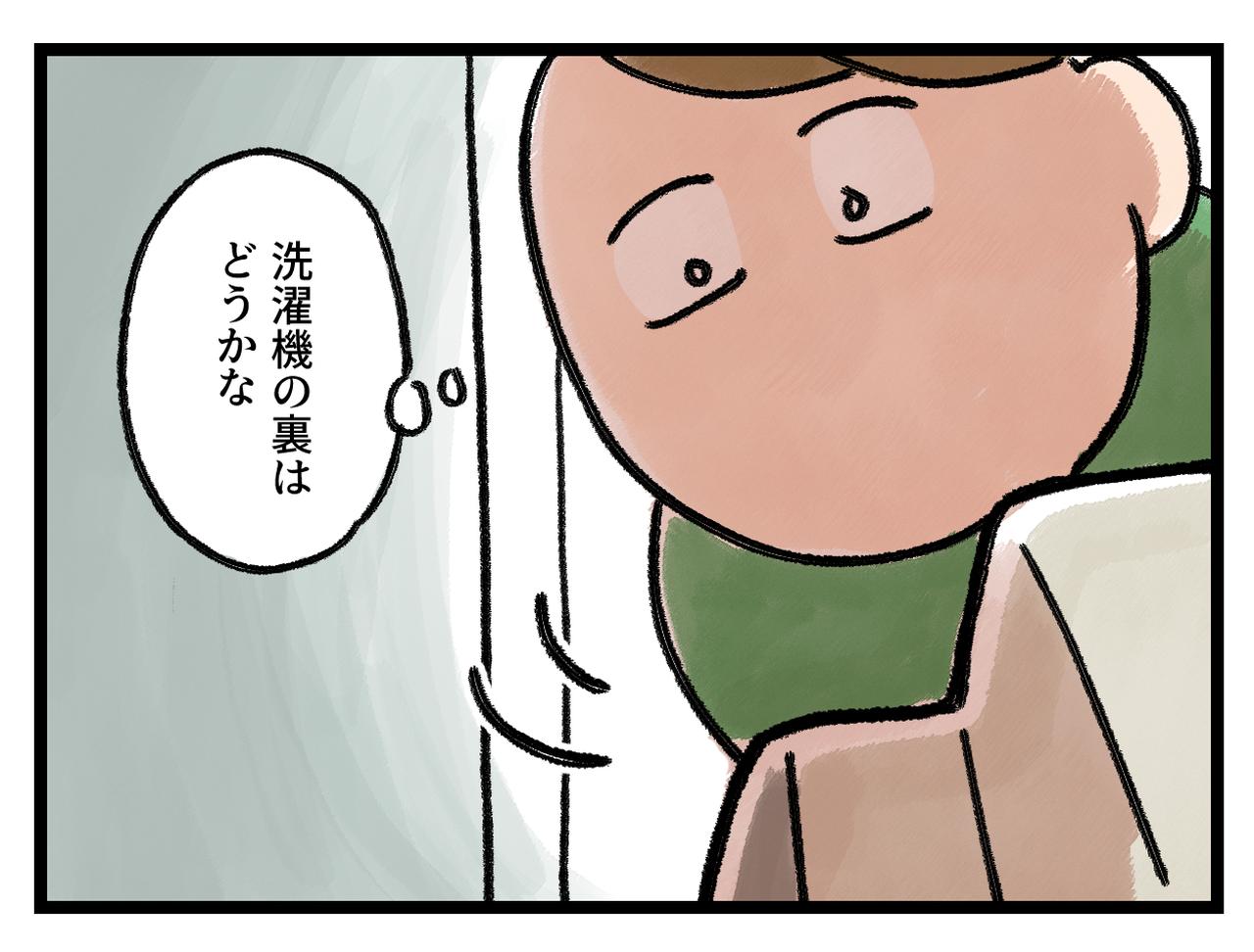 画像2: 洗濯機の裏