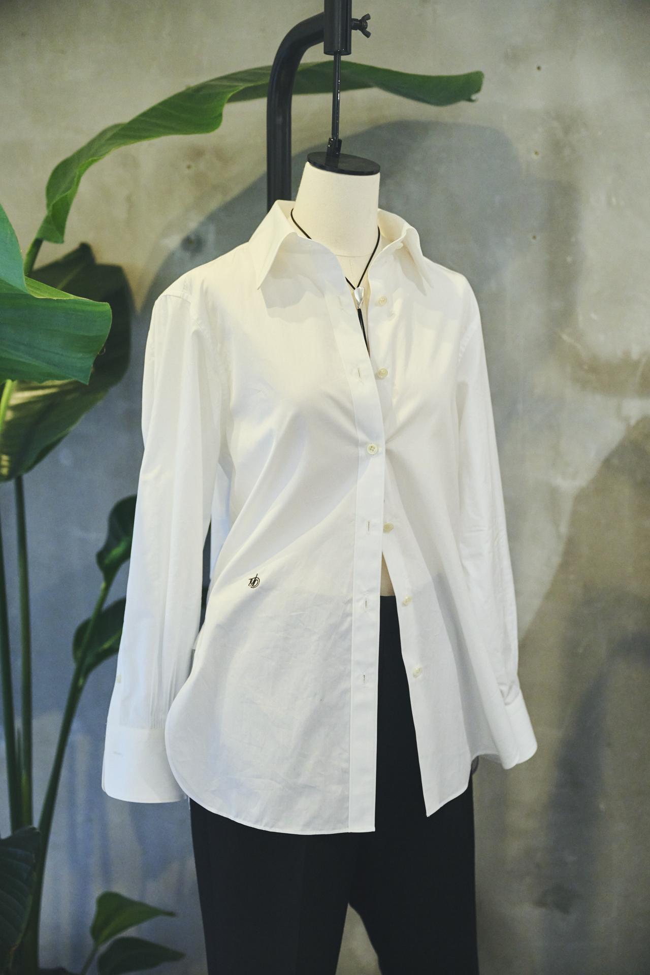 画像1: 【unbilanc】レスターシャツ¥53,900 ※予約商品 unbilanc.jp