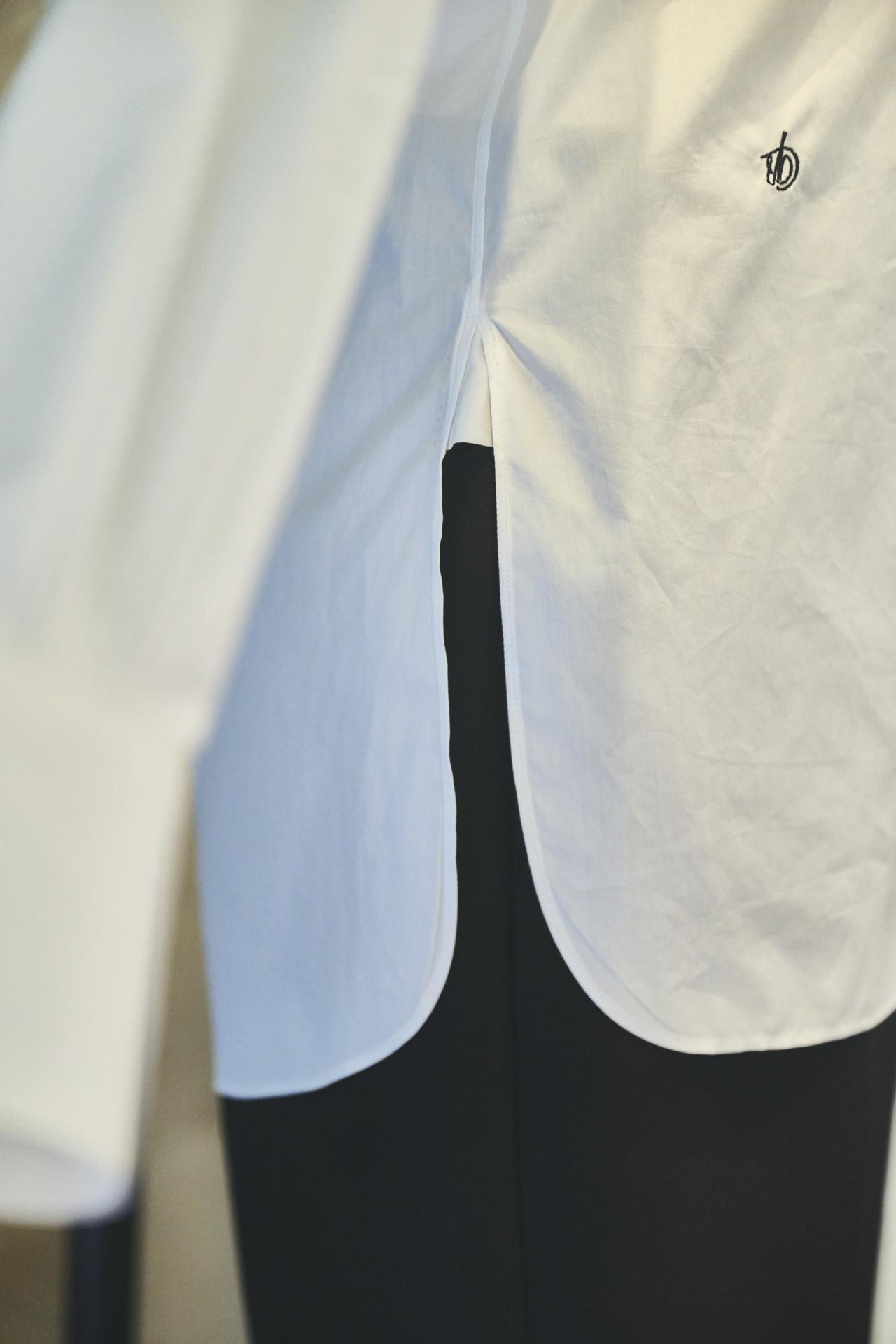 画像4: 【unbilanc】レスターシャツ¥53,900 ※予約商品 unbilanc.jp