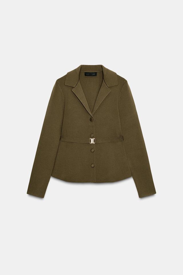 バサッと羽織るだけ！【ZARA】大人がシャレる♡「ニットジャケット