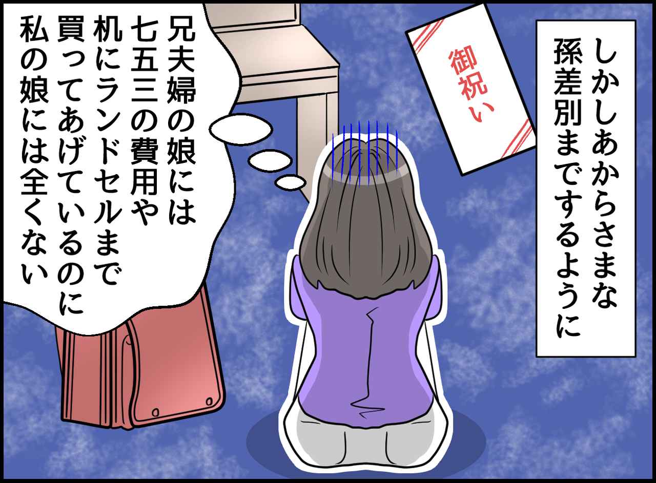 画像2: 縮まらない兄との差！！ 愛情ある？ 母親からの差別