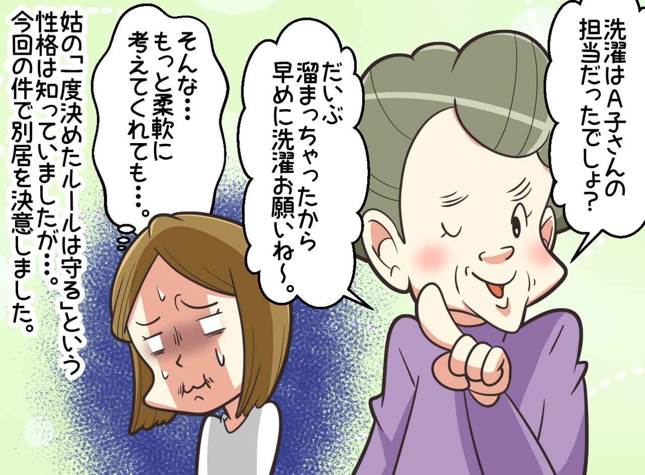 画像4: 洗濯は私の担当ですが……