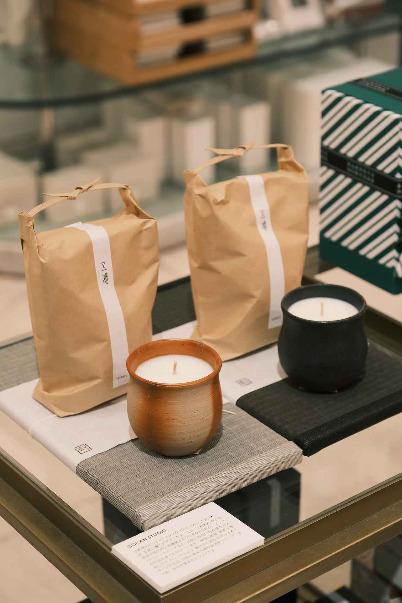 画像2: 【GOKAN STUDIO】キャンドル各¥8,360 www.barneys.co.jp