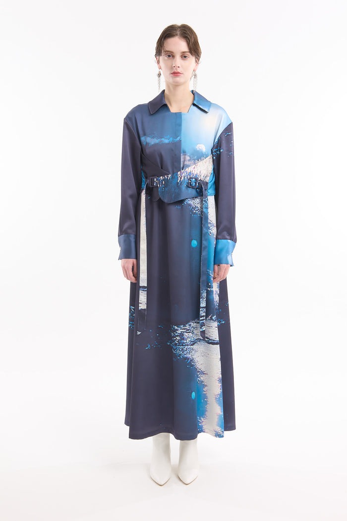 画像: Moon road dress（MURRAL） 出典：ミューラル