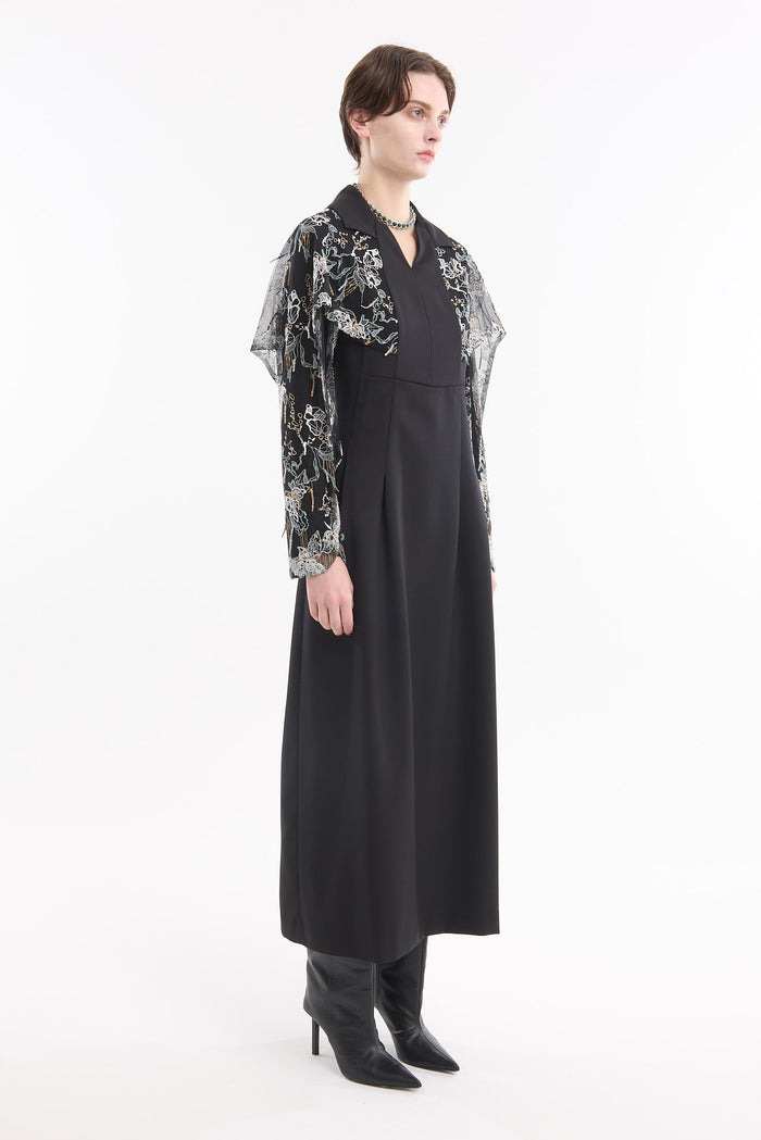 画像: Tears flower lace dress（MURRAL） 出典：ミューラル