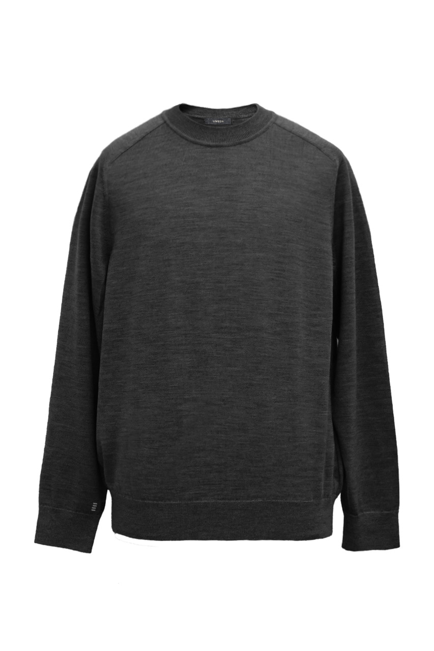 画像: 16GG クルーネックプルオーバー ￥35,200／UMEDA 出典：UMEDA公式サイト