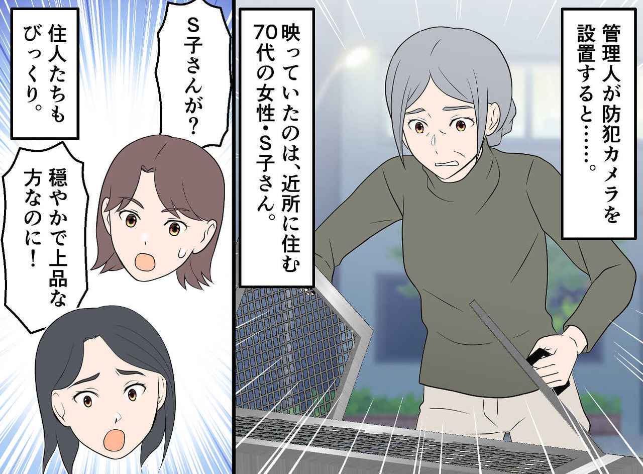 画像2: 共同のゴミ捨て場でなぜ……