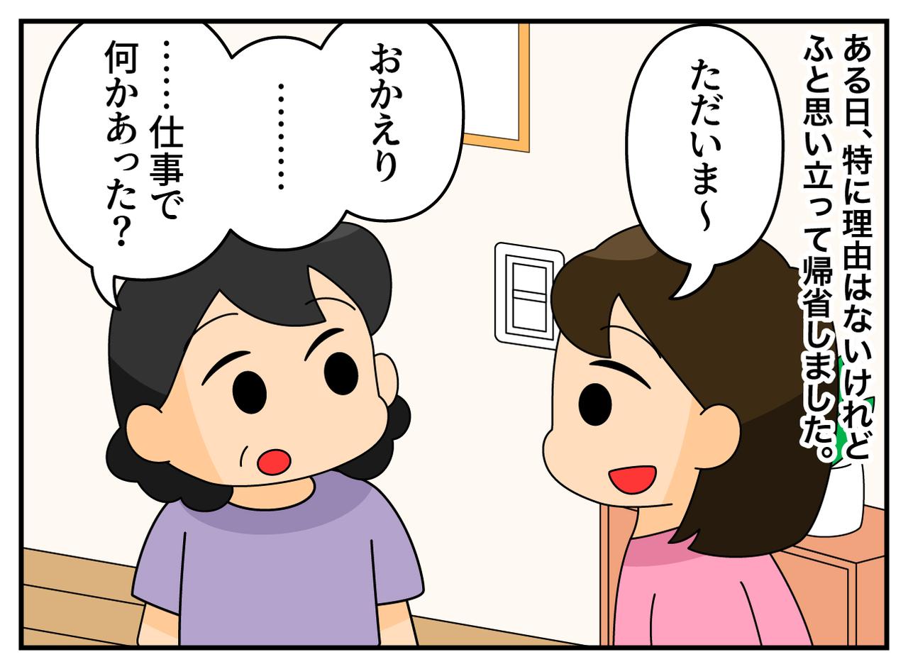 画像1: 母の勘