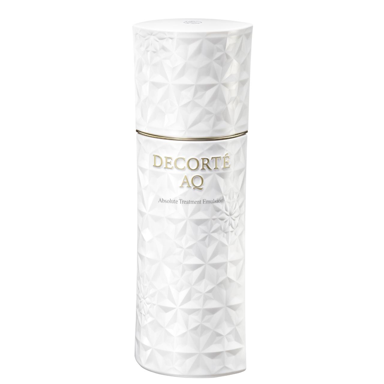 画像: 「AQ アブソリュート エマルジョン マイクロラディアンス」200mL ¥11,550、200mL 付けかえ用 ¥11,000