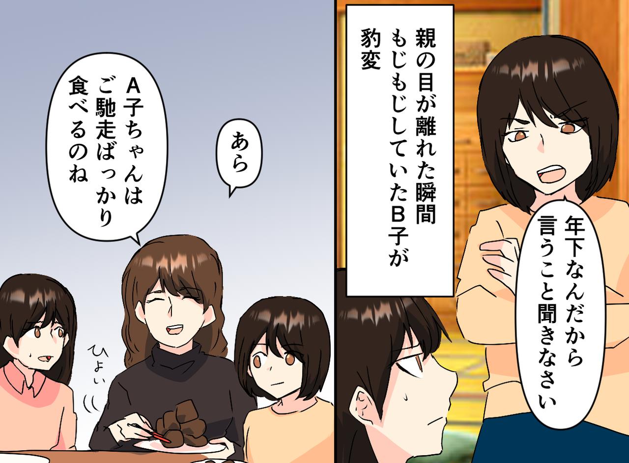 画像2: 親戚親子にいじめられ……