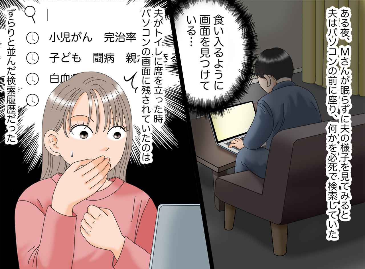 画像2: 真夜中に寝室を抜け出す夫
