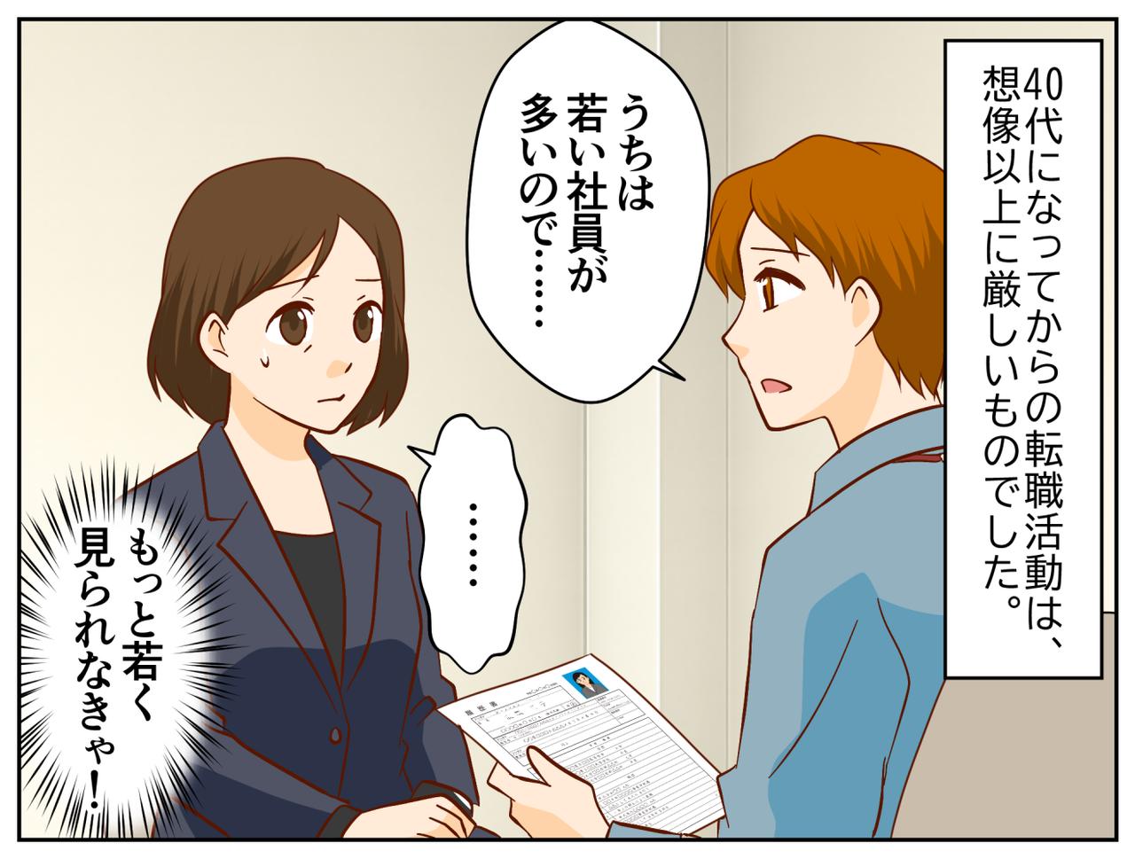 画像1: 若さを追いかけて空回り