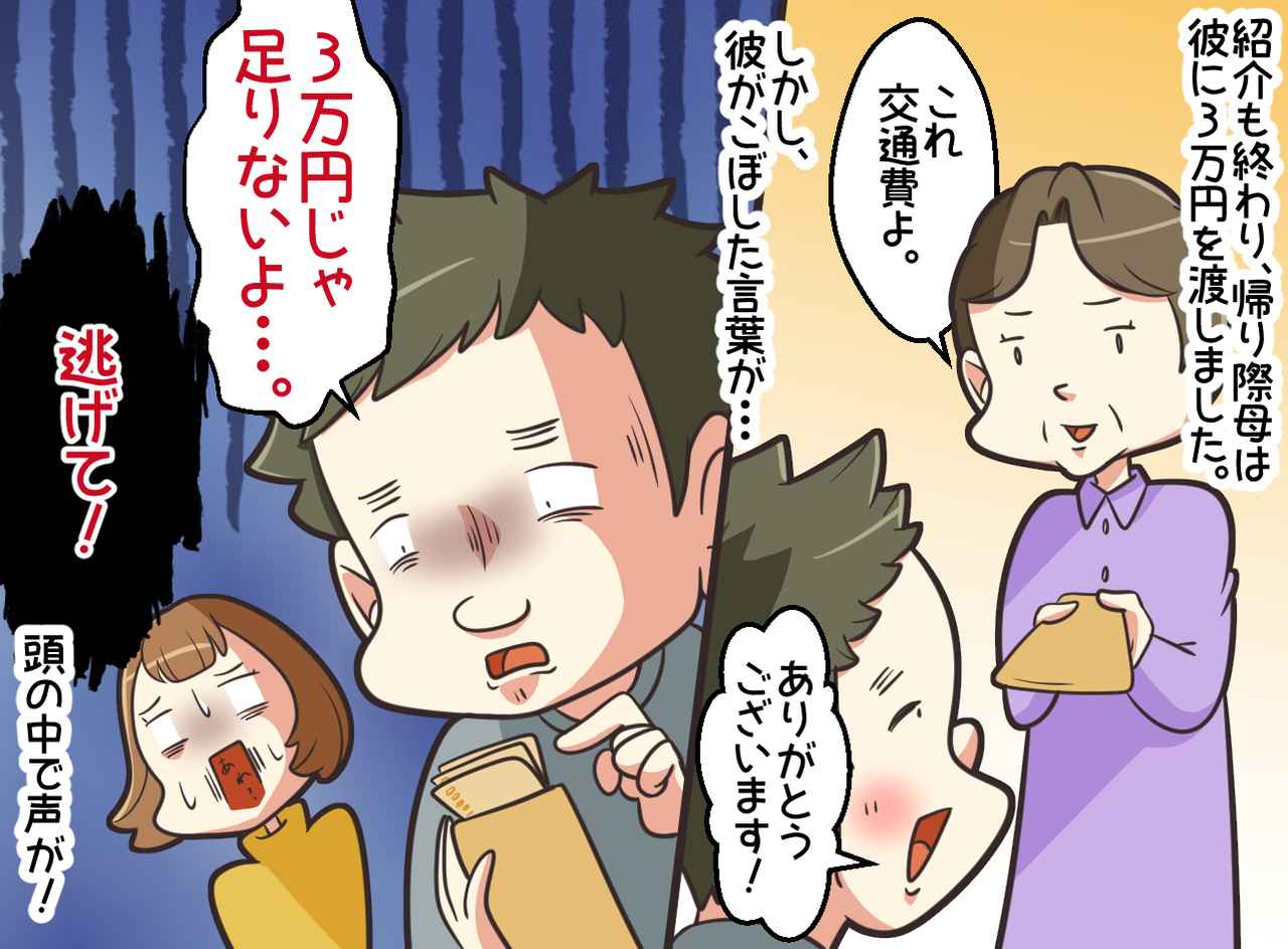 画像3: 会ってもない人と婚約