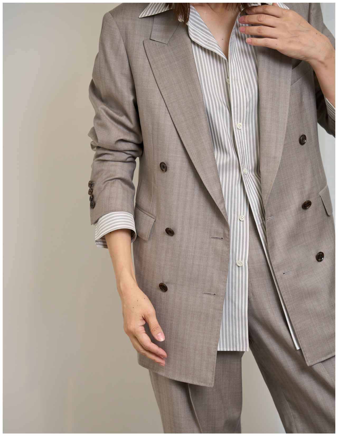 画像1: 【unbilanc】バラムジャケット¥239,800 ※予約商品 unbilanc.jp