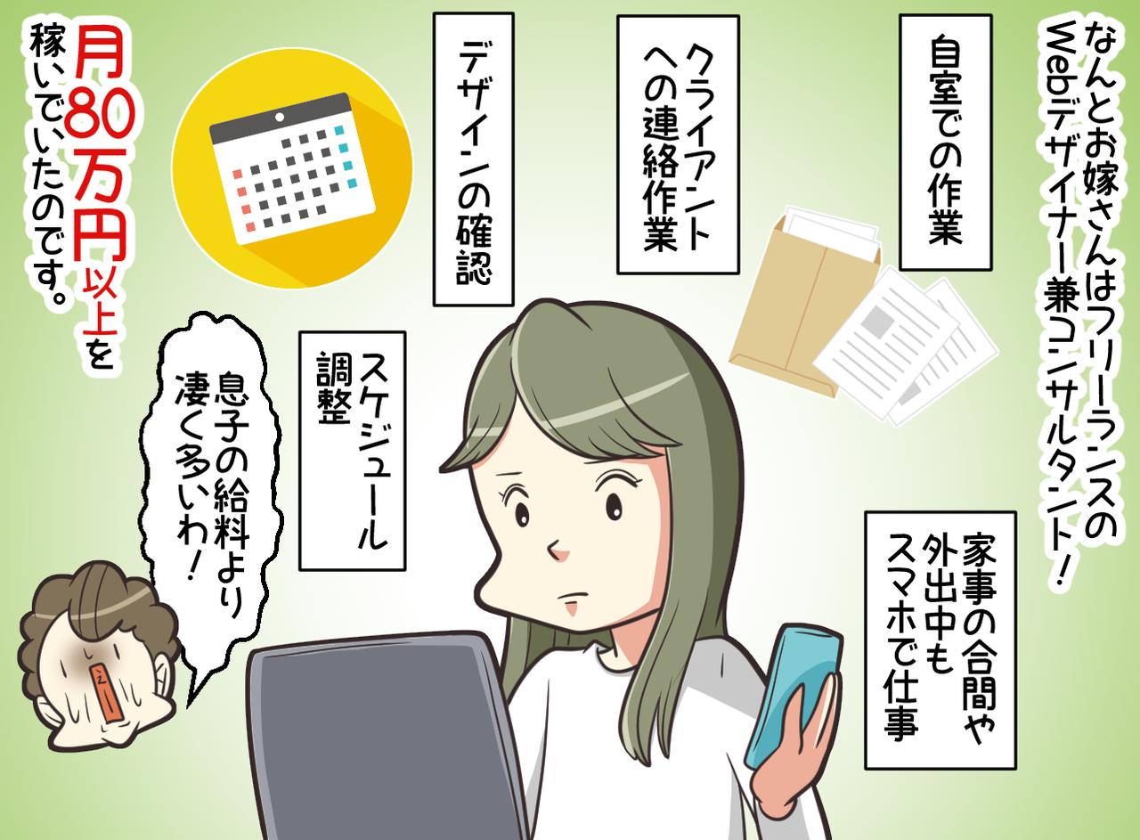 画像3: お嫁さんが家でスマホばかり見ています。